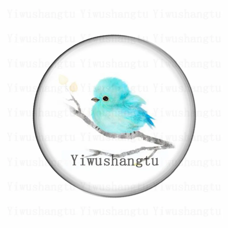 Стеклянный кабошон с плоской задней поверхностью 12/18/20/25 мм | Украшения и