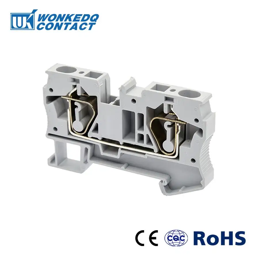 10 шт. ST6 пружинная клетка Соединительная проводка обратная Тяговая вилка провод