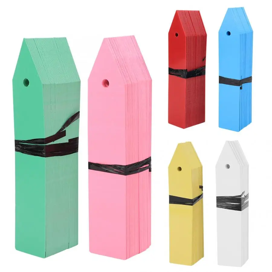 100 шт. ПВХ этикетки для растений|Маркеры растений| |