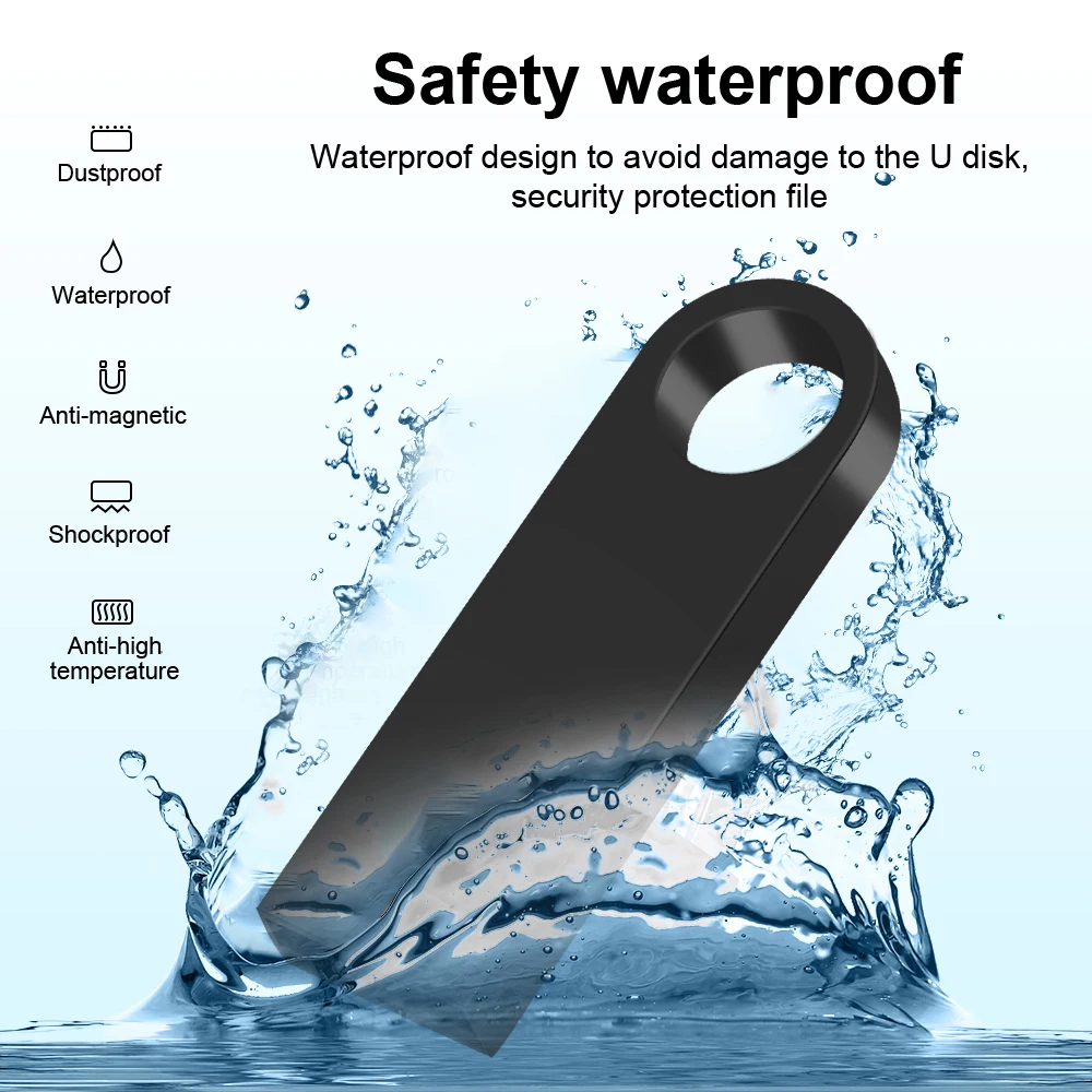 Флеш-накопитель USB 2 0 8/16/32/128 ГБ металлический корпус | Компьютеры и офис