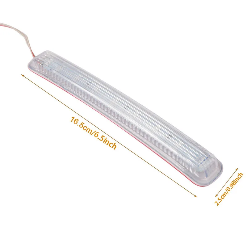 New LED Car Turn Signal Light Auto Rearview Mirror Indicator Lamp Soft Flashing FPC Universal Yellow 9 SMD Amber Source | Автомобили и