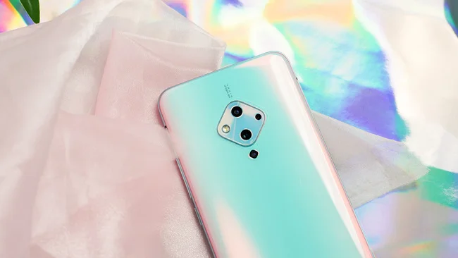Новая модель Vivo S5 Sim бесплатный телефон Snapdragon 712 Android 9,0 6,4" Super Amoled 8 ГБ ОЗУ 128 Гб ПЗУ 48,0 Мп+ 32,0 Мп+ Мп