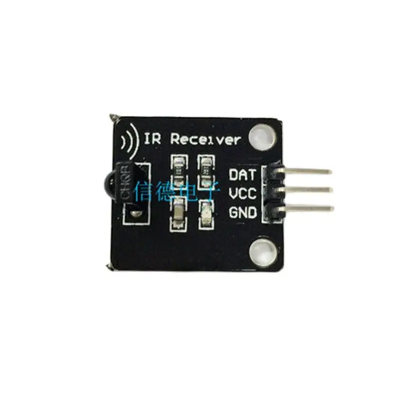 

Электронный строительный блок, цифровой инфракрасный приемный сенсорный модуль 38 кГц, робот-приемник с головкой