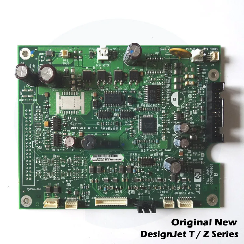 

Original New Mechanism PC board Q6683-67801 For HP DesignJet T610 T1100 Z2100 Z3100 Z3200 Print