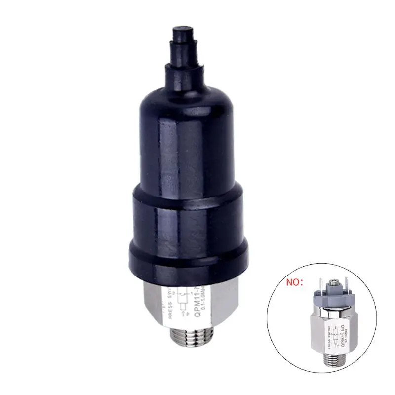 1/4 &quotSwtich Регулируемый QPM11-NC/QPM11-NO переключатель давления с наружной резьбой |
