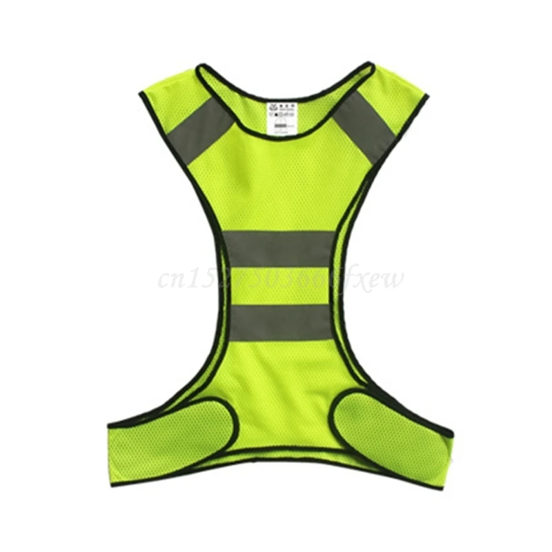 

Kids Running Reflective Mesh Vest Lightweight Children Riding Safety Outdoor Sport Safety Decorations Vest Multipurpose