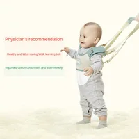 Strap Children Learn to Walk Gadgets Drop-Resistant Safety Anti-Strangulation Protective Strap Baby Walking Wings Traction Rope