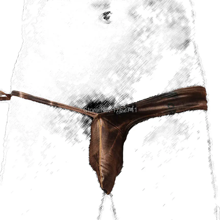 Мужские стринги с одной стороны на полу сексуальное мужское нижнее белье мужские