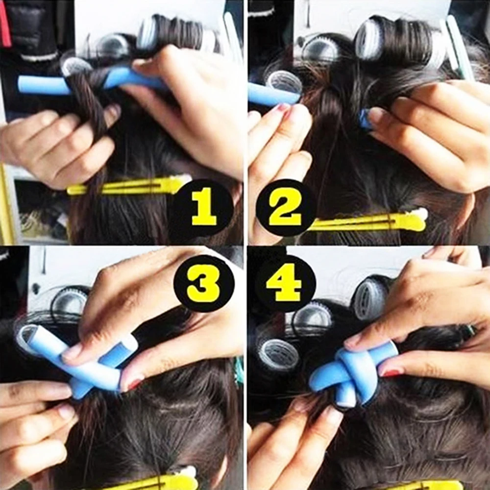 Щипцы для завивки инструмент волос сделай сам ролик укладки девочек детей женщин
