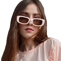 new classic retro square sunglasses women brand vintage travel small rectangle sun glasses female oculos lunette de soleil femm