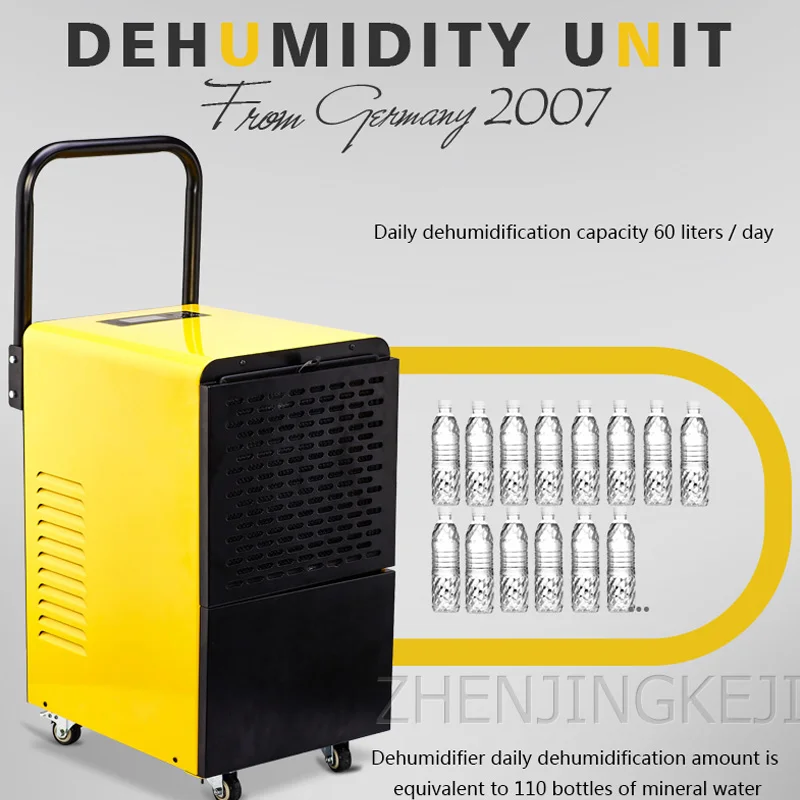 

Industrial Dehumidifier Warehouse Workshop Workshop Basement Drying Dehumidifier Humidity Controller