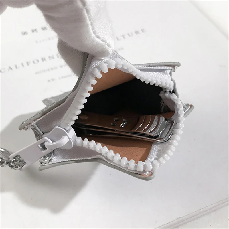 Мини Детская сумочка прозрачные детские сумки через плечо модные маленькие из