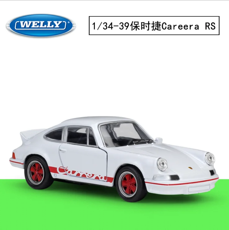 

Welly1: 361973 имитация Карлы RS модель автомобиля из сплава возврат силы автомобиль детская игрушка подарок на день рождения новый год Рождество