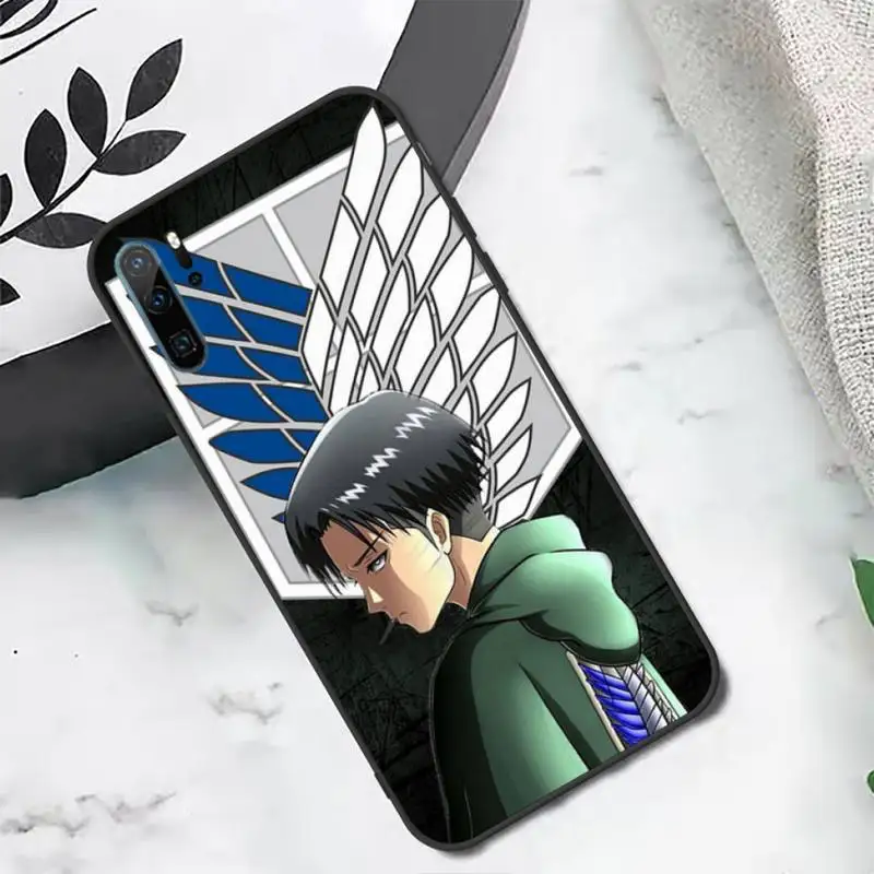 

Anime Japanese attack on Titan Phone Case For Huawei P20 P30 P40 lite Pro P Smart 2019 Mate 10 20 Lite Pro Nova 5t