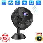 IP-камера для домашних животных, 1080p, миниатюрная, с детектором Montion, Wi-Fi, с защитой