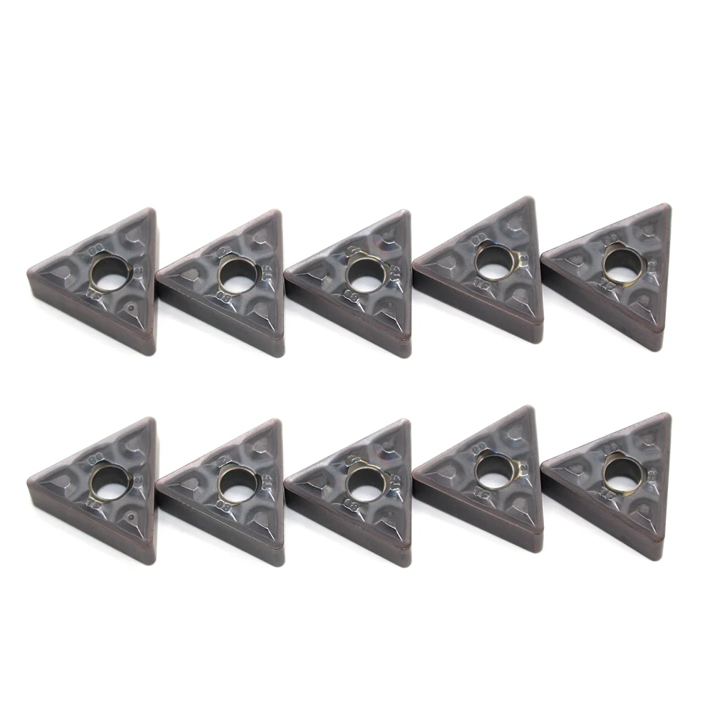 10 шт. TNMG160408 TF IC907/IC908 TNMG332 твердосплавные вставки внешний токарный инструмент TNMG 160408 CNC последний станок Режущий инструмент