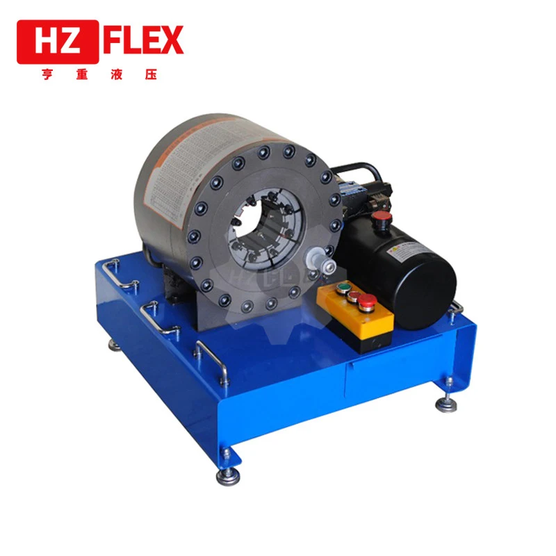 Машина для ремонта гидравлических шлангов передвижная 24 В постоянного тока от 1/8