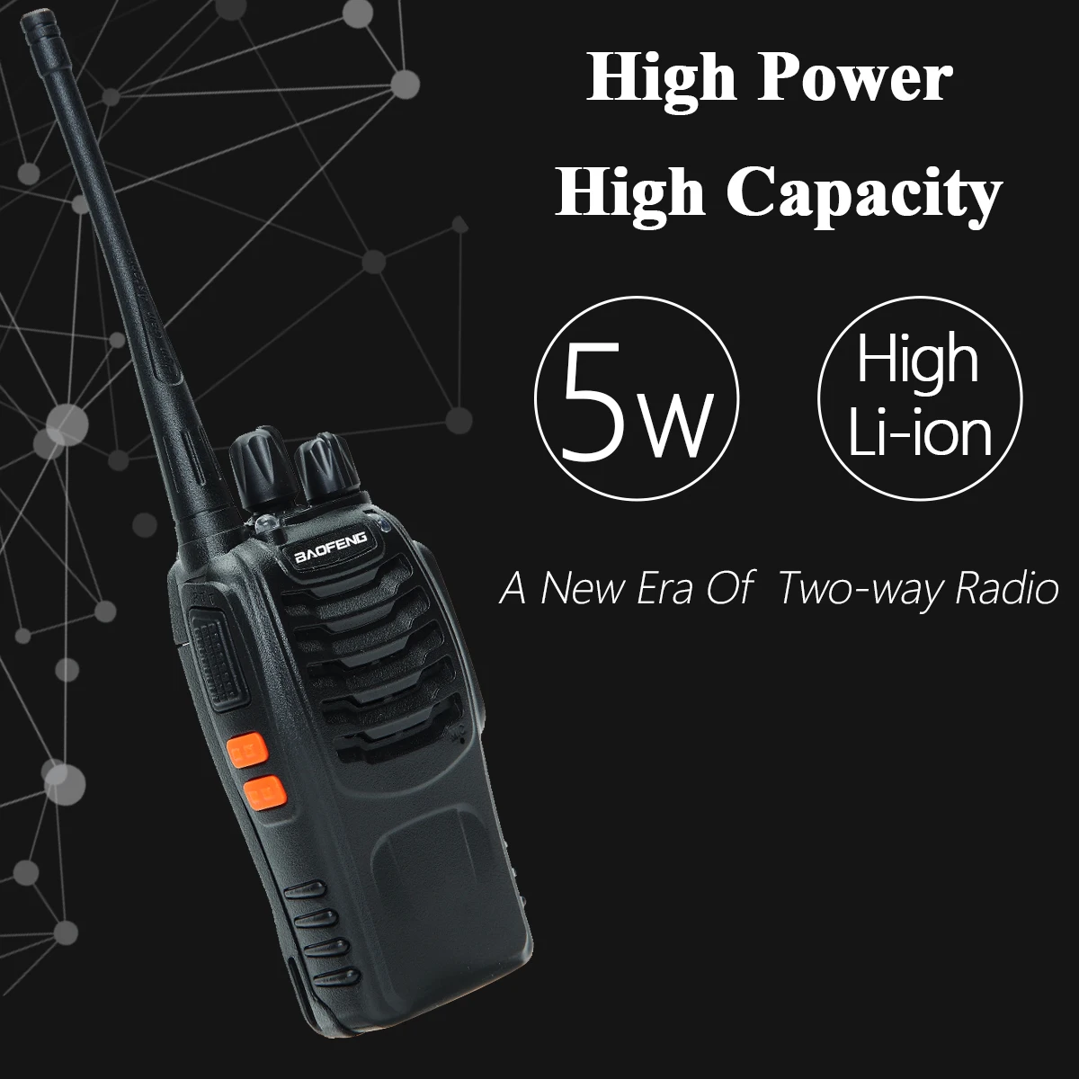 Портативная рация Baofeng мощная 5 Вт 888s 400-470 МГц УВЧ BF888s BF 888S H777 дешевое