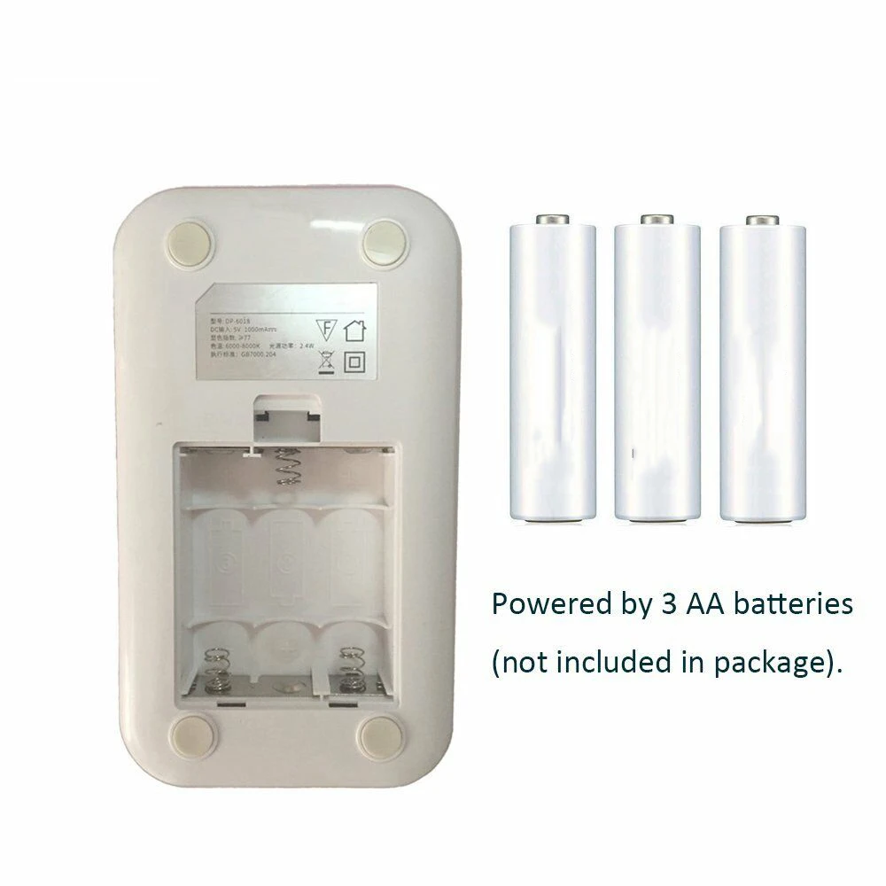 

Foldable Lamp USB Flexible Read LED Desk Table Lamp Book Light & Battery Powered Reading Lights