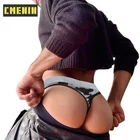 Трусы-стринги мужские нейлоновые, стринги, пикантное нижнее белье для мужчин, джоки, гей-трусы, CM103