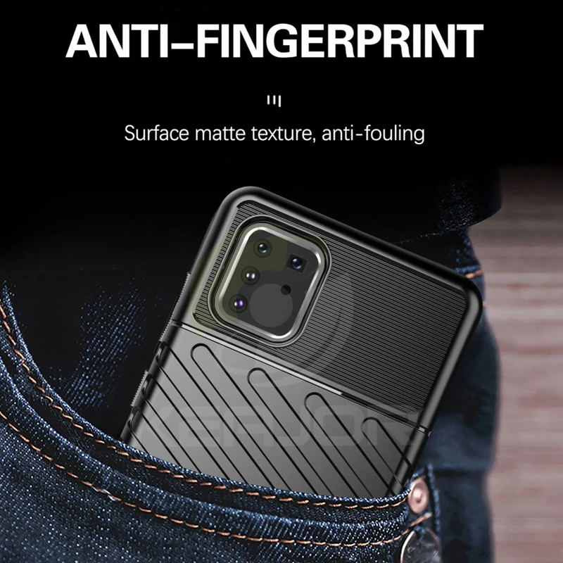 Phone Case For Samsung Galaxy Note 10 Lite Soft TPU Silicone Bumper Durable Back Cover | Мобильные телефоны и аксессуары