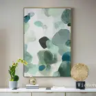 Абстрактная Современная Зеленая Мраморная текстура, фон для холст с печатью постера, настенная живопись, картины для гостиной, домашний декор без рамки