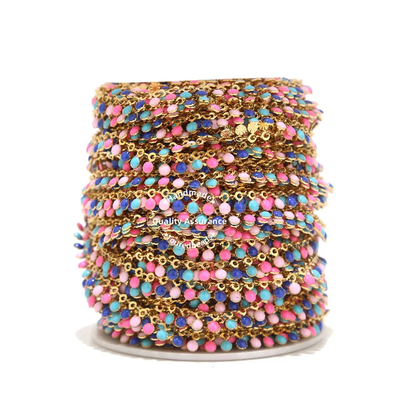 Цепочка Женская из нержавеющей стали ожерелье браслет на ногу ювелирное изделие