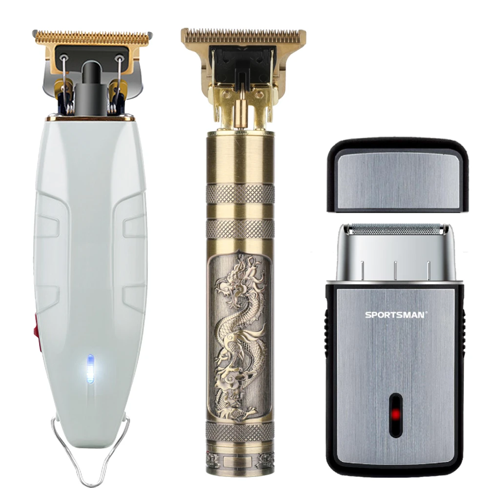 ЖК-дисплей электромашинка для стрижки волос Парикмахерская Машинка Для мужчин