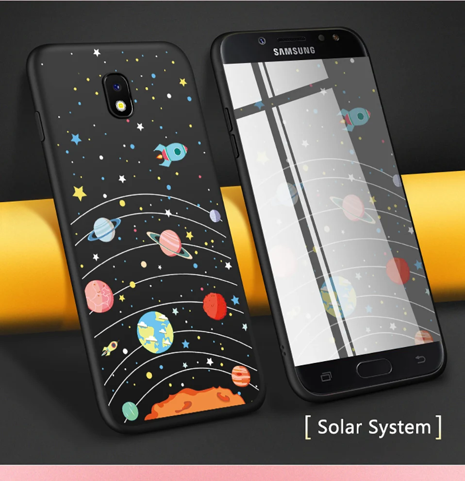 Силиконовый чехол для samsung Galaxy J8 чехол откидная крышка iphone х 3D рельеф для Galaxy J7 Pro Чехол милый для J8 бамперы