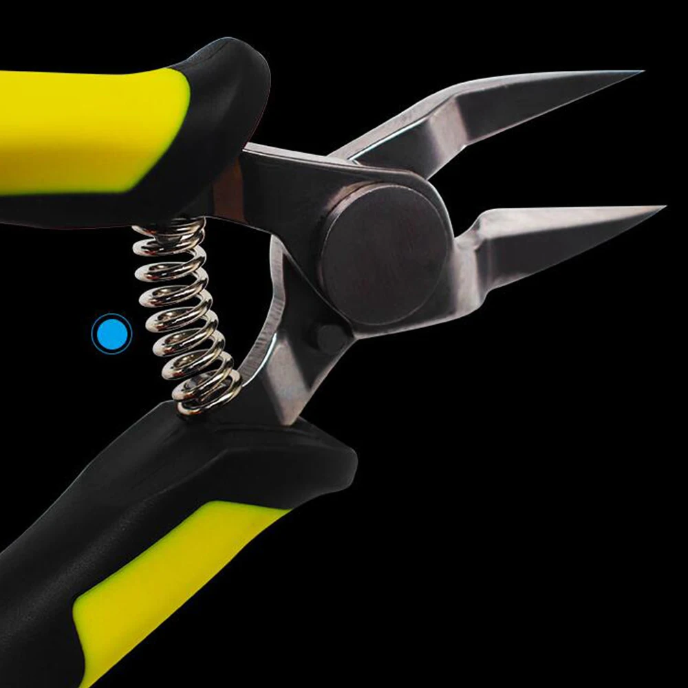 Мини кусачки для точной резки инструменты зачистки электрических проводов 5