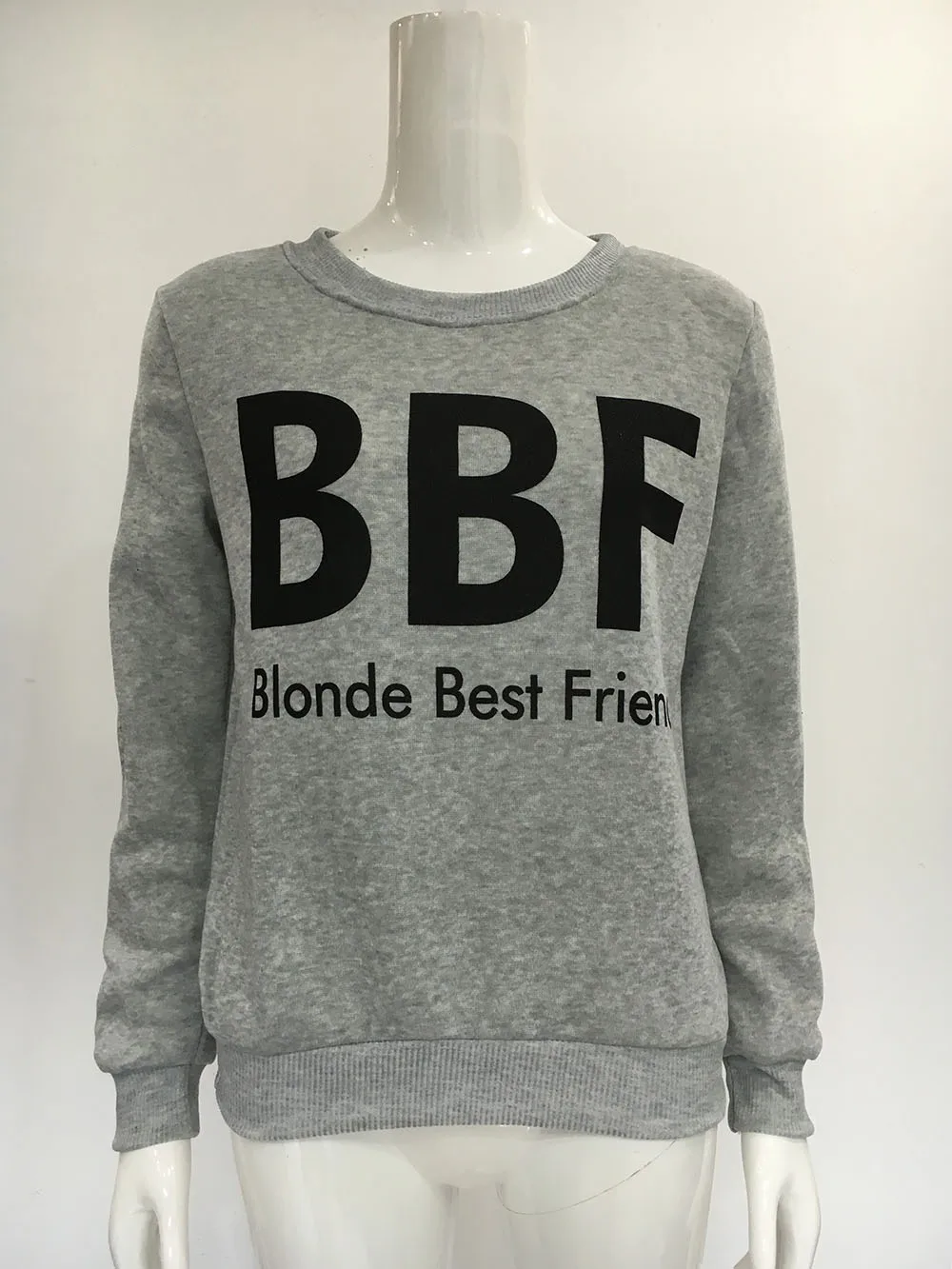 

Best friend friendship Hoodies Sweatshirts 2019 Women Casual Kawaii Harajuku new Sweat Punk for Girls European Tops Korean