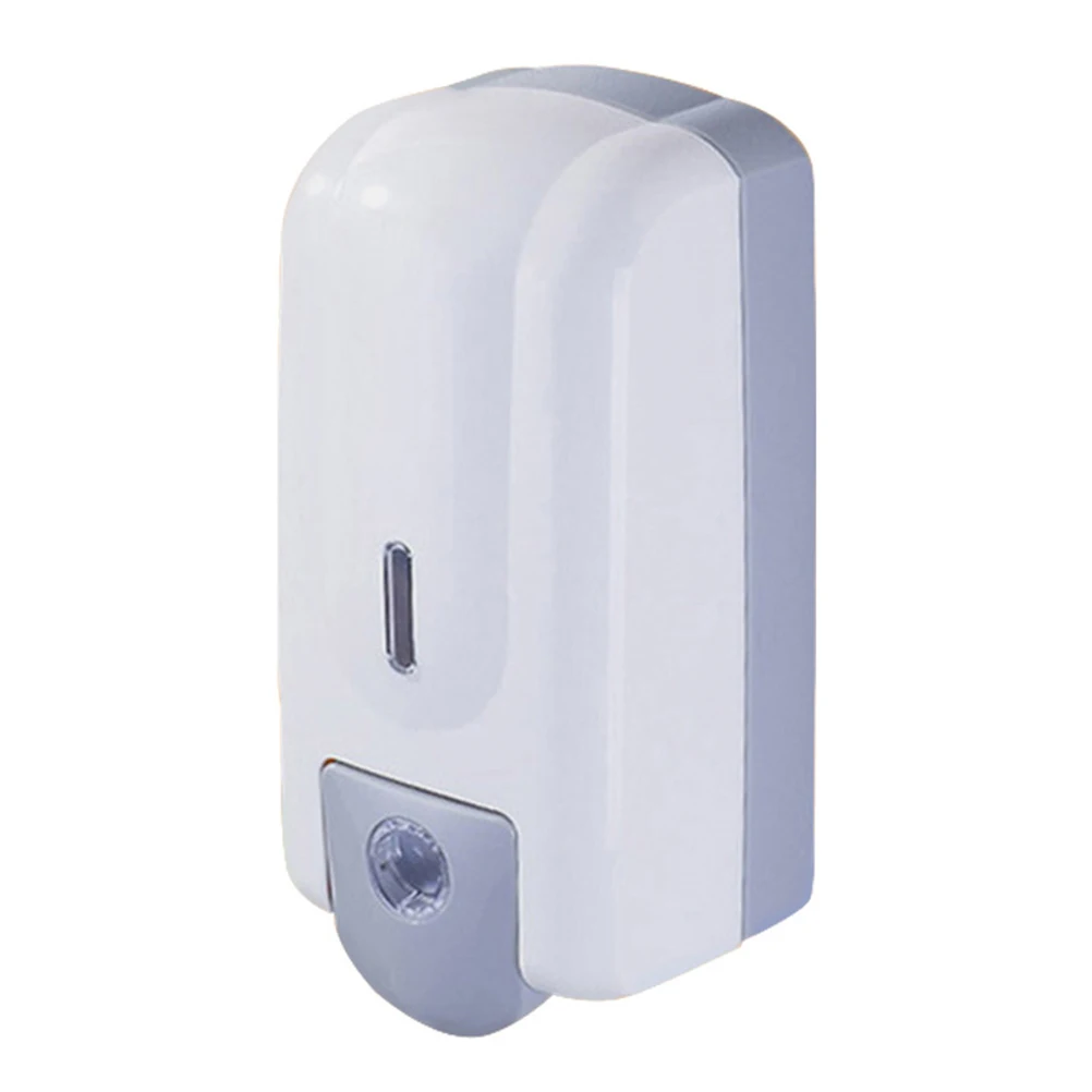 Новый настенный дозатор для жидкого мыла насос больница локоть Пресс антисептик
