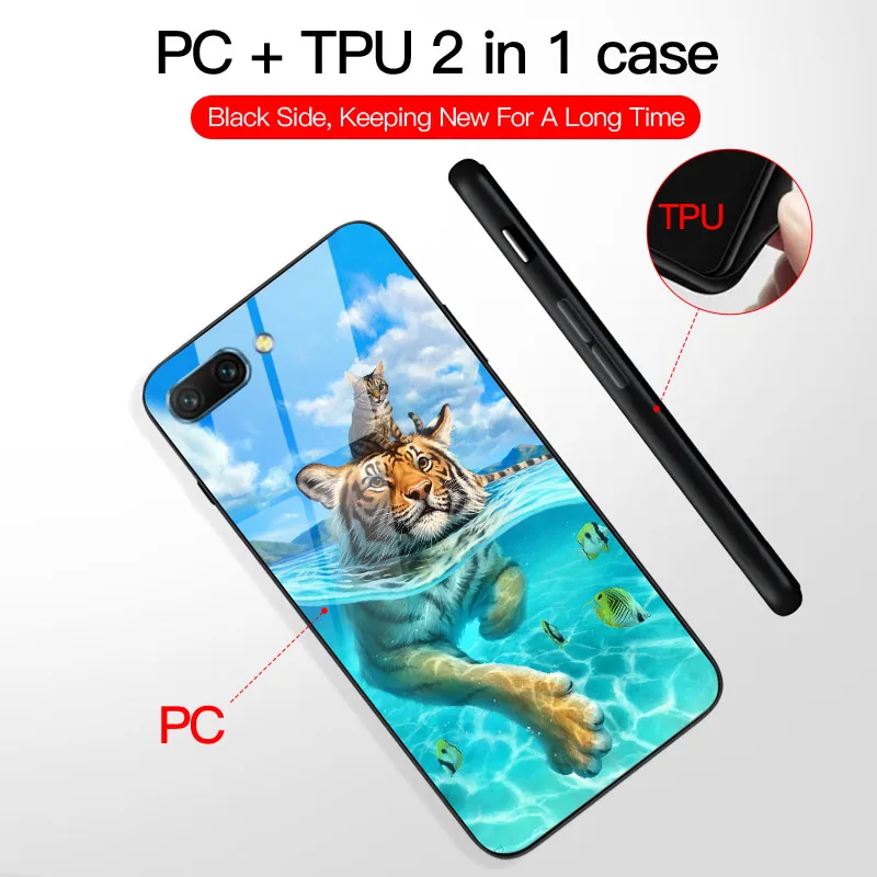 Чехол накладка для Huawei Honor (разные модели) 12 видов изображений | Мобильные