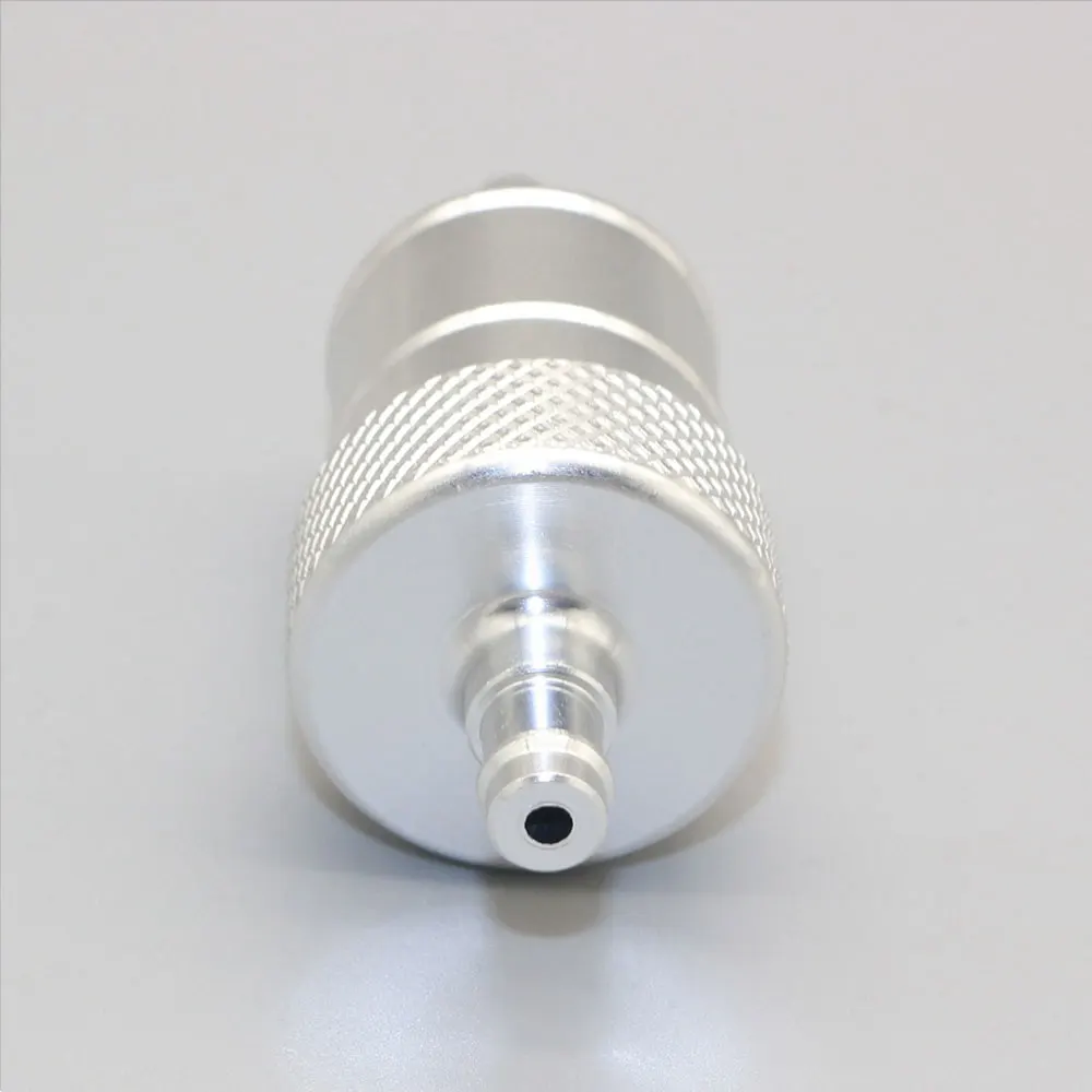 Горячая распродажа Универсального мотоцикла ЧПУ 1/4'ɶmm встроенного газового топливного фильтра для АТВ Алюминиевый сплав Тюнинговые аксессуары.