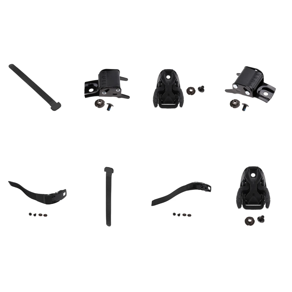 2 комплекта Инлайн роликовых коньках обувь энергии с пристегивающимся галстуком