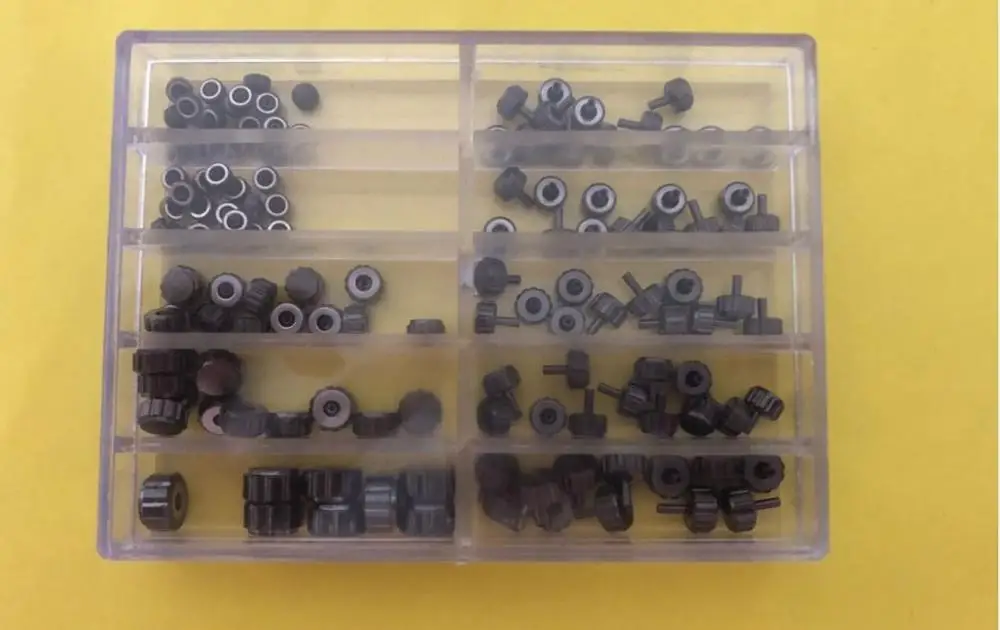 Бесплатная доставка 1 комплект черная Водонепроницаемая корона для ремонта