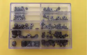 Бесплатная доставка, 1 комплект, черная Водонепроницаемая корона для ремонта часов