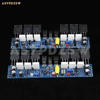 2 ch l10 single differential single ended voltage a1943 c5200 power amplifier diy kitfinished board