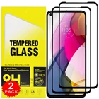 2 предмета в комплекте, полный охват Экран протектор из закаленного стекла для Motorola Moto G 5G плюс г быстрого G Power G стилус 2021 P40 защитное стекло