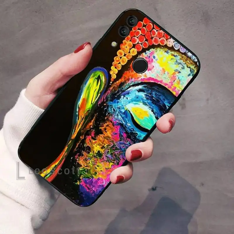 

gautama buddha Phone Case For Huawei Honor 7C 7A 8X 8A 9 10 10i Lite 20 NOVA 3i 3e