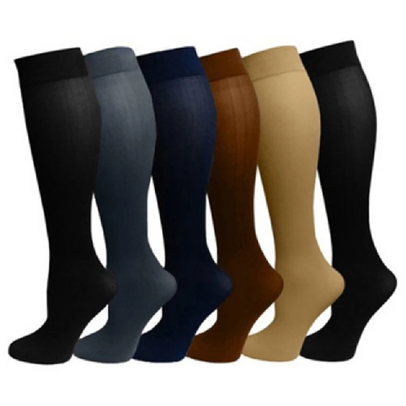 

Новинка, 1 пара, носки унисекс Компрессионные носки Для мужчин Для женщин Для мужчин медицинский препарат против варикозного расшрения вен ...