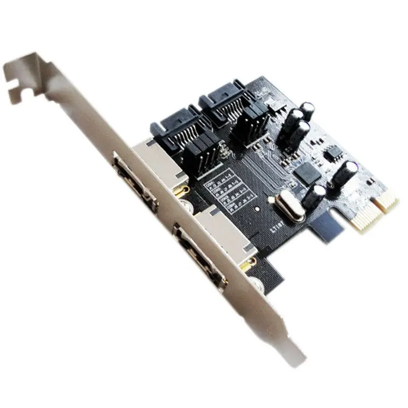 Pci E для Sata3 Sata3.0 6 ГБ/сек. карта расширения Ssd Asmedia Asm1061|Платы расширения| |