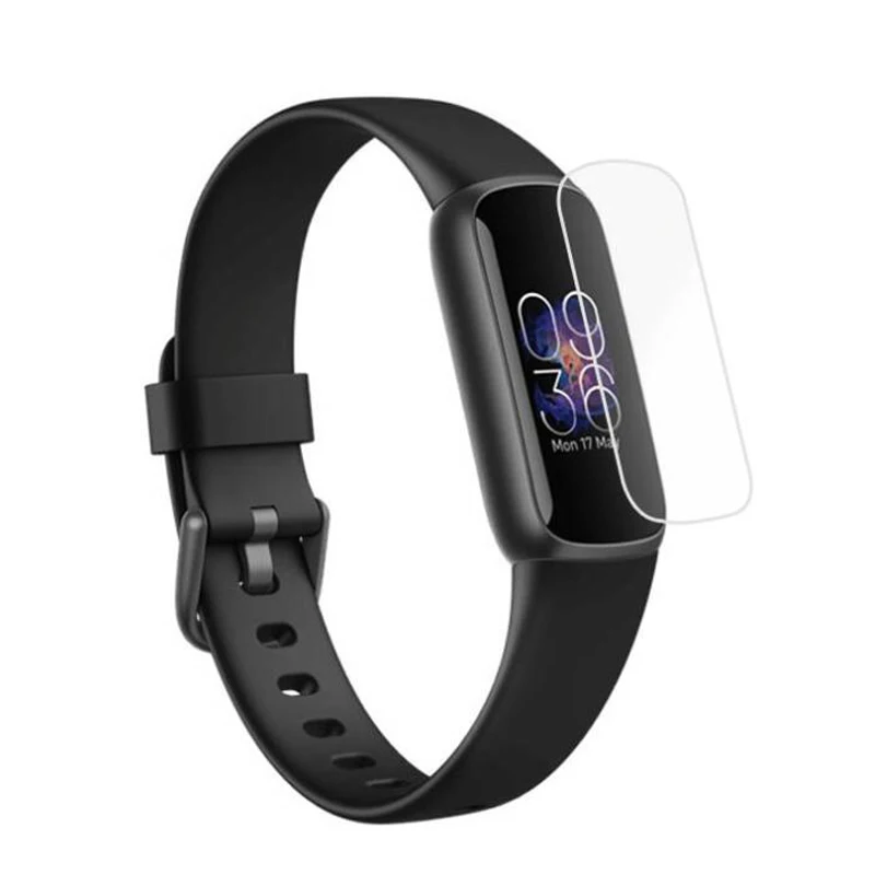 

Мягкая прозрачная защитная пленка из ТПУ для смарт-браслета Fitbit Luxe Band, 5 шт.