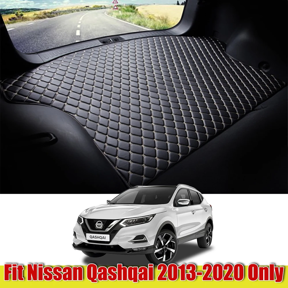 Кожаный Автомобильный Коврик для Nissan Qashqai J11 2013 2014 2015 2016 2017 2018 2019 |