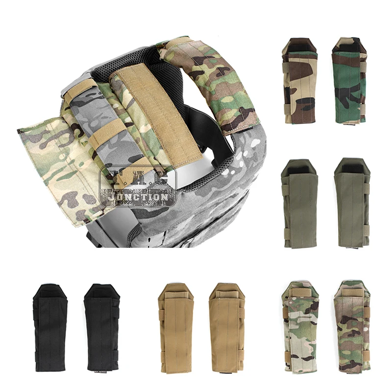 Tactical Vest Padded Shoulder Pads For Universal Vest JPC FCPC FCSK AVS LV119 Plate Carrier