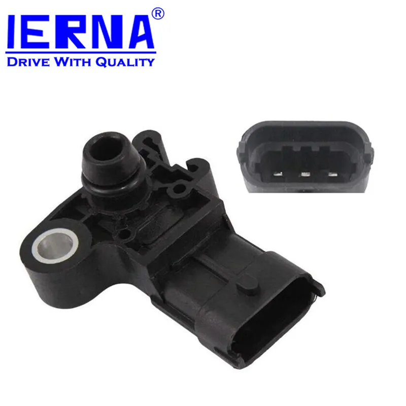 IERNA датчик давления воздуха на впуске карты для BUICK CADILLAC CHEVROLET GMC PONTIAC OPEL 24105480 12591290
