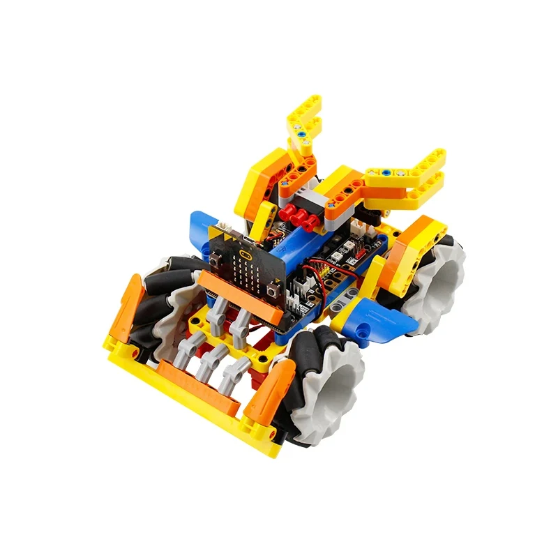 AiSpark programmable Omni:bit smart robot car with Mecanum Wheel | Компьютеры и офис