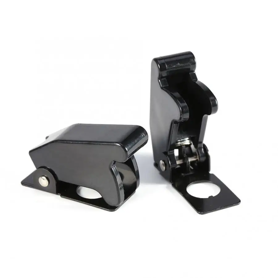 5 шт. черная Защитная крышка для автомобильного переключателя|Аксессуары