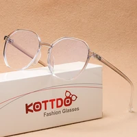 fashion women eyeglasses optical myopia prescription glasses frame computer eye glasses men classic transparent eye wear 2021