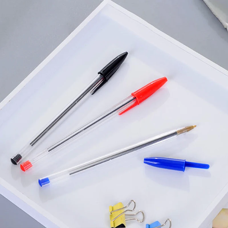 Шариковые ручки средней длины с масляными чернилами 20 шт. 1 0 мм классический